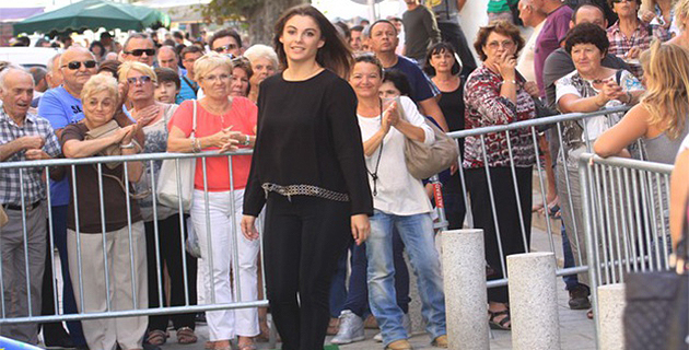 Un défilé "Top Model" à L'Ile-Rousse