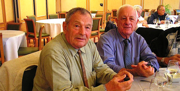 Antoine Gambaïani et Jeannot Ciosi