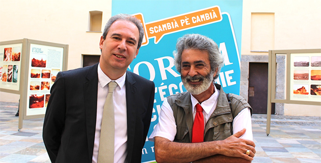 Jean Zucarelli et Pierre-Jean Rubini