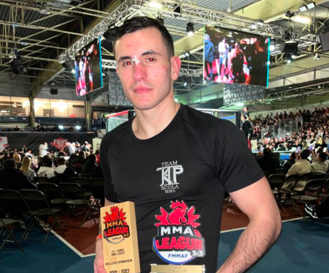 MMA:  la belle performance du Bastiais Hugo Boigeol à Tarbes
