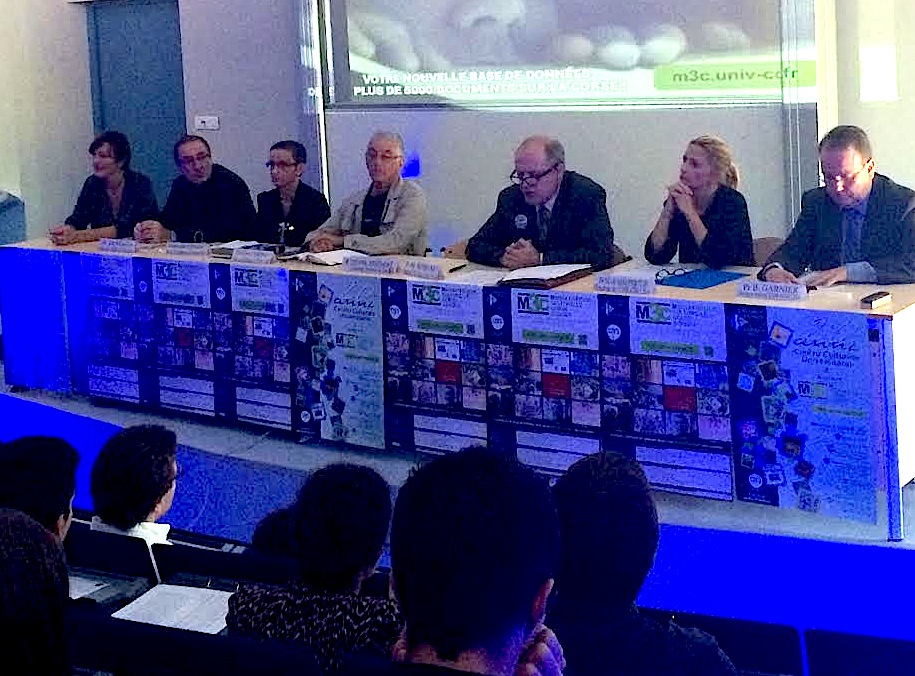 Médiathèque culturelle de la Corse et des Corses (M3C) : Une gigantesque base de données