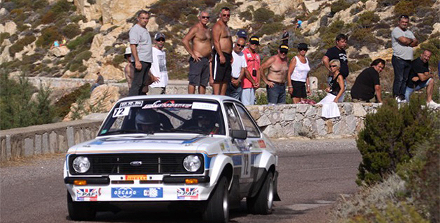 Tour de Corse historique : Les Bérenguer résistent