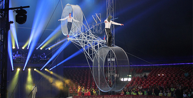 Le 4ème festival du cirque international de Corse est arrivé à Ajaccio