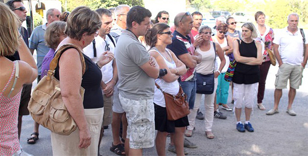 Etape calvaise pour les adhérents de la charte "Camping qualité"