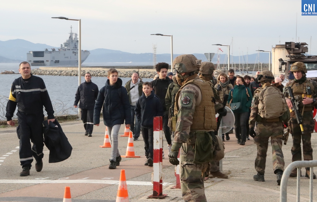 Comment être évacué de Corse en cas d'urgence ? On vous embarque dans un exercice militaire d'envergure à Ajaccio