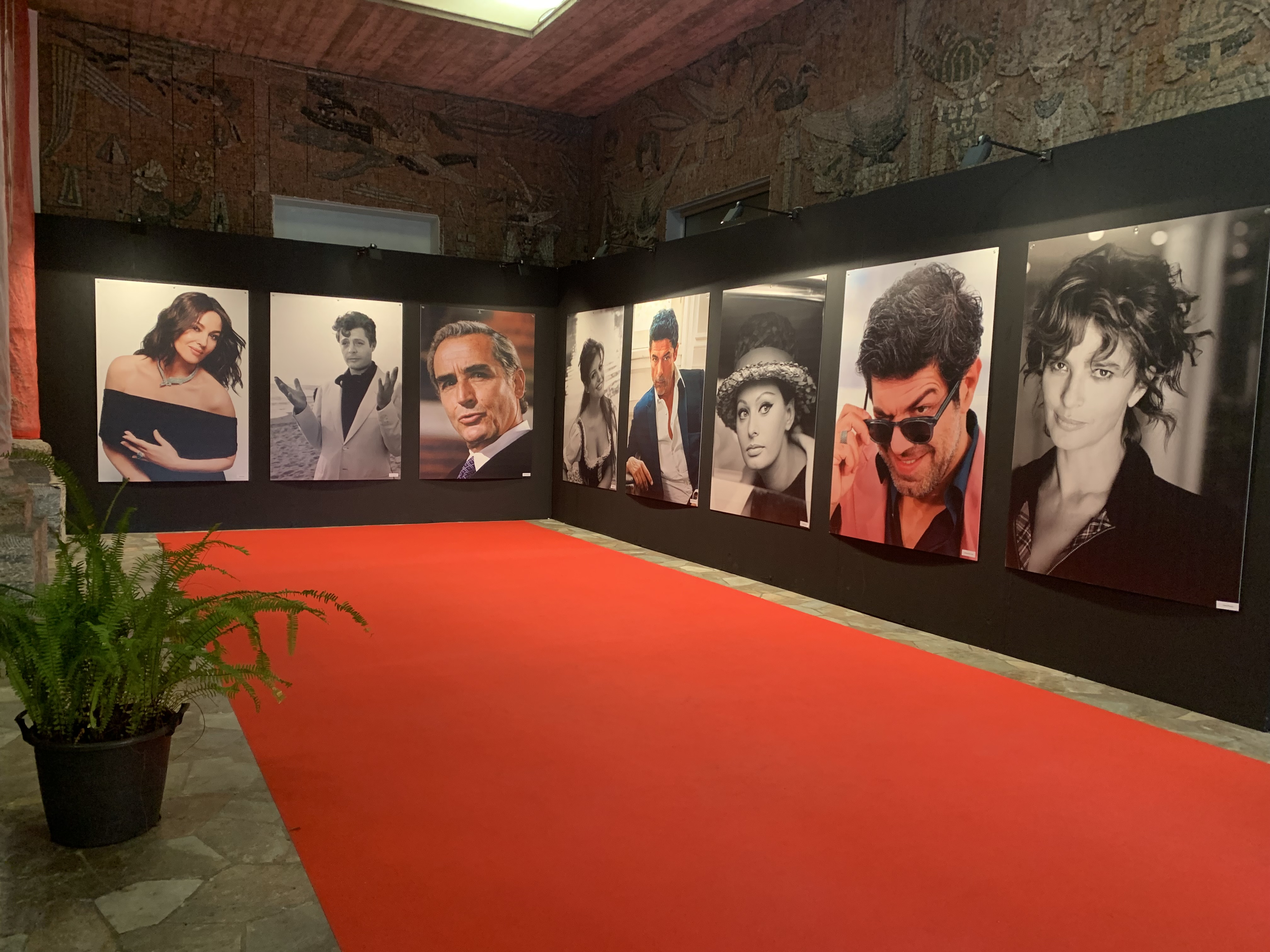 Festival du cinéma italien : les belles expositions à voir au théâtre de Bastia