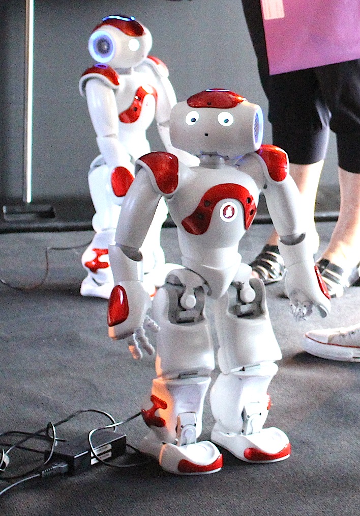 Fête de la Science : Le robot Nao partenaire du… département informatique de l'université