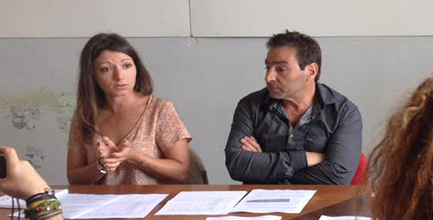 Anne Labertrandie et Nicolas Alaris