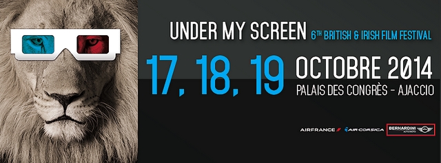 Le festival du film Anglais et Irlandais "Under My Screen" aura lieu du 16 au 19 octobre. (Doc d'illustration : DR)
