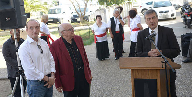 Le succès de la fête du timbre à Ajaccio