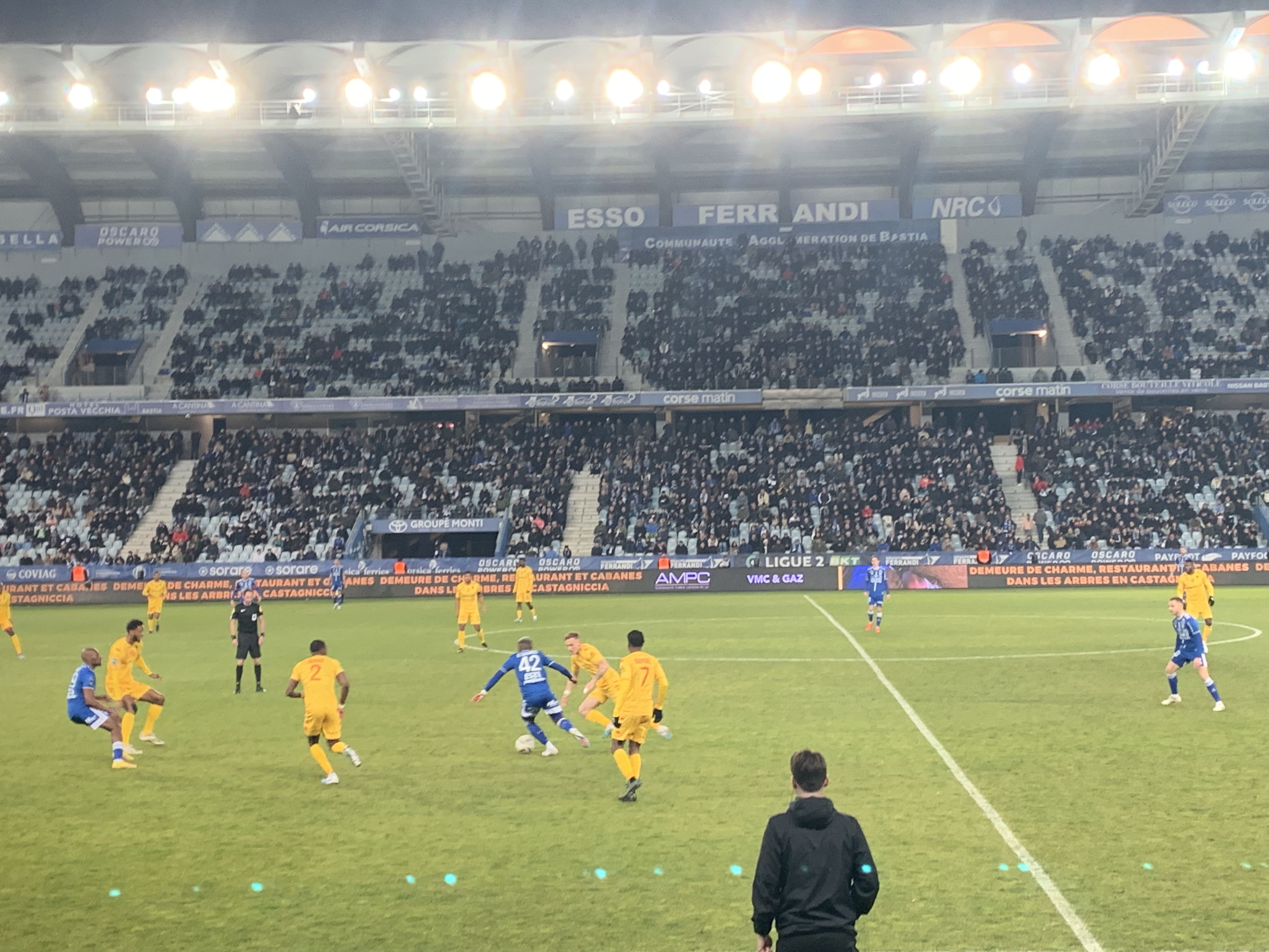 Sporting : la douche froide face Quevilly Rouen (0-1)