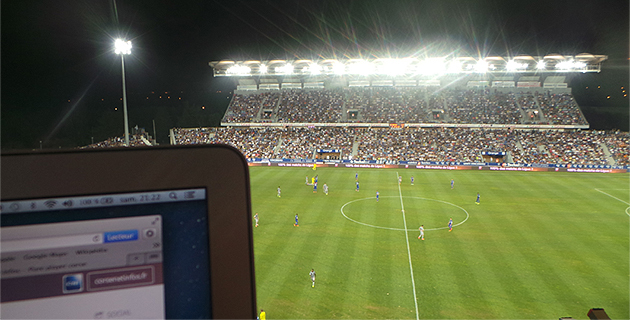 Stade de Furiani : La communauté d'agglomération valide la pérennité de la luminothérapie