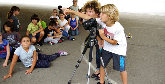 "Des clics et des classes" : L'art et la culture s'invitent à l'école primaire