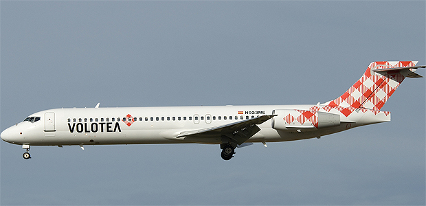 Volotea : Trois nouvelles destinations au départ de Figari