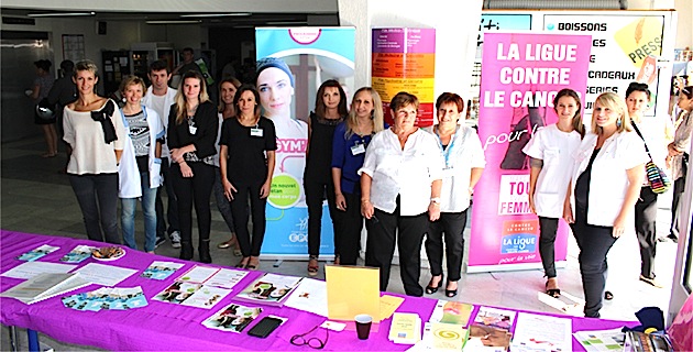 Octobre Rose : L'hôpital de Bastia aussi