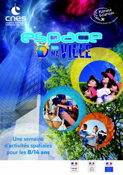 Ajaccio: "Espace dans ma ville" du 27 au 31 octobre