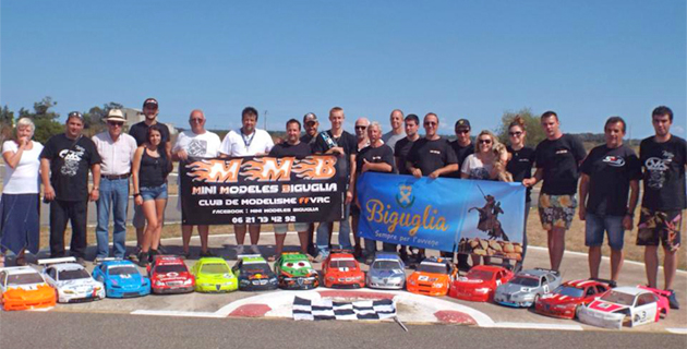 Biguglia : Championnat de Corse de voitures radios commandées