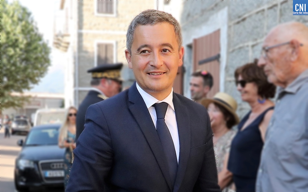 Lors de son déplacement en Corse, ce dimanche 19 février, le ministre de l'Intérieur Gérald Darmanin est revenu sur sa proposition visant à retirer les douze points du permis en cas de conduite sous stupéfiants