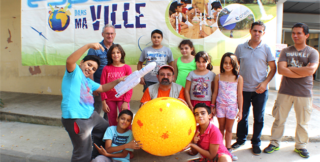 Bastia : L'"Espace" s'empare de la ville