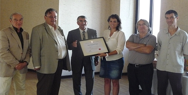 L'association Corse Musicothérapie reçoit le prix pour l'éducation 2014