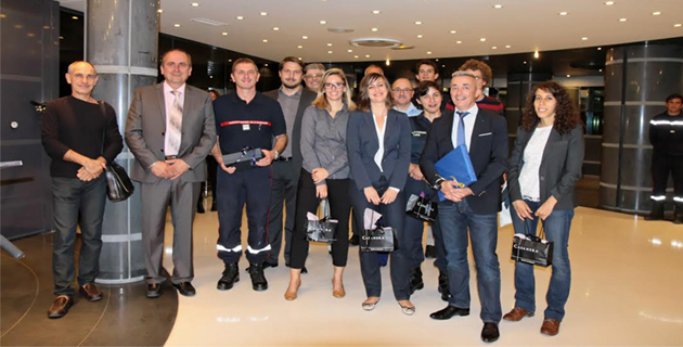 Bastia : Remise de diplômes de sensibilisation à la gestion de crise