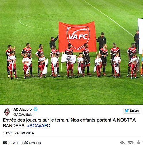 ACA-Valenciennes vu par… Baptiste Gentili
