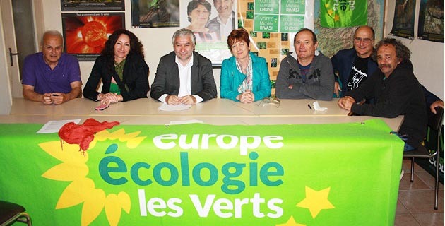 EELV et Julia Sanguinetti