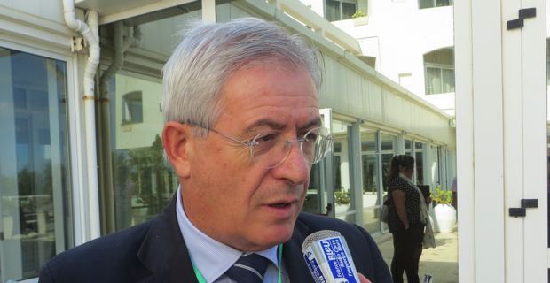 Antonio Guario, responsable phytosanitaire de la région des Pouilles.