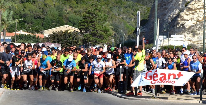 Bonifacio : Julien Gueydon vainqueur du trail des falaises