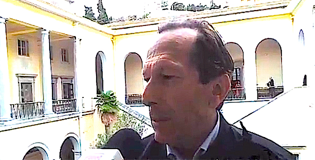 Jean-Pierre Seffar, bâtonnier de l'ordre des avocats de Bastia