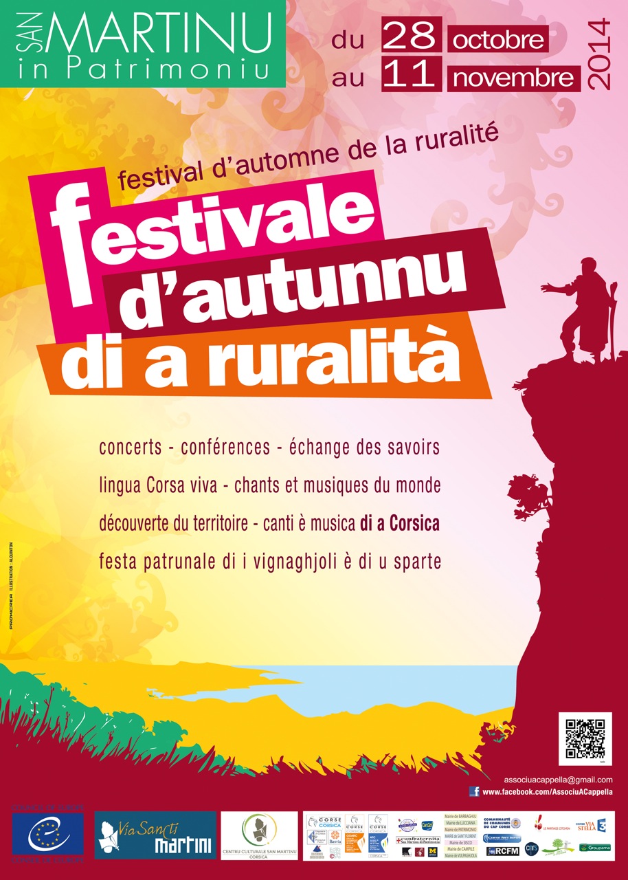 Festivale d’autunnu di a ruralità : L’événement festif du cœur de l’automne !