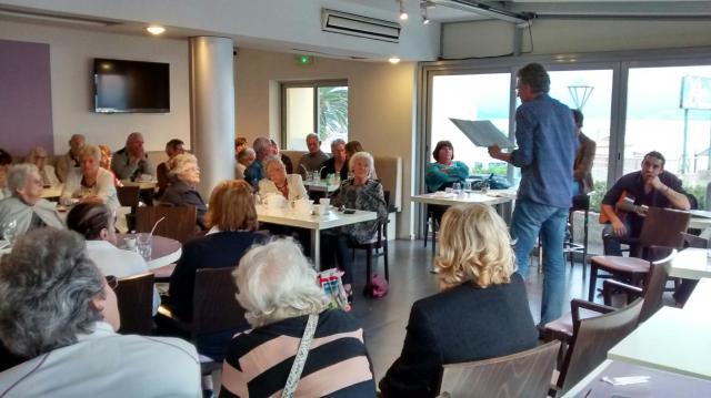 Ajaccio : @vec ou sans sucre : Les Cafés cultures saisons 2014-2015, c'est reparti