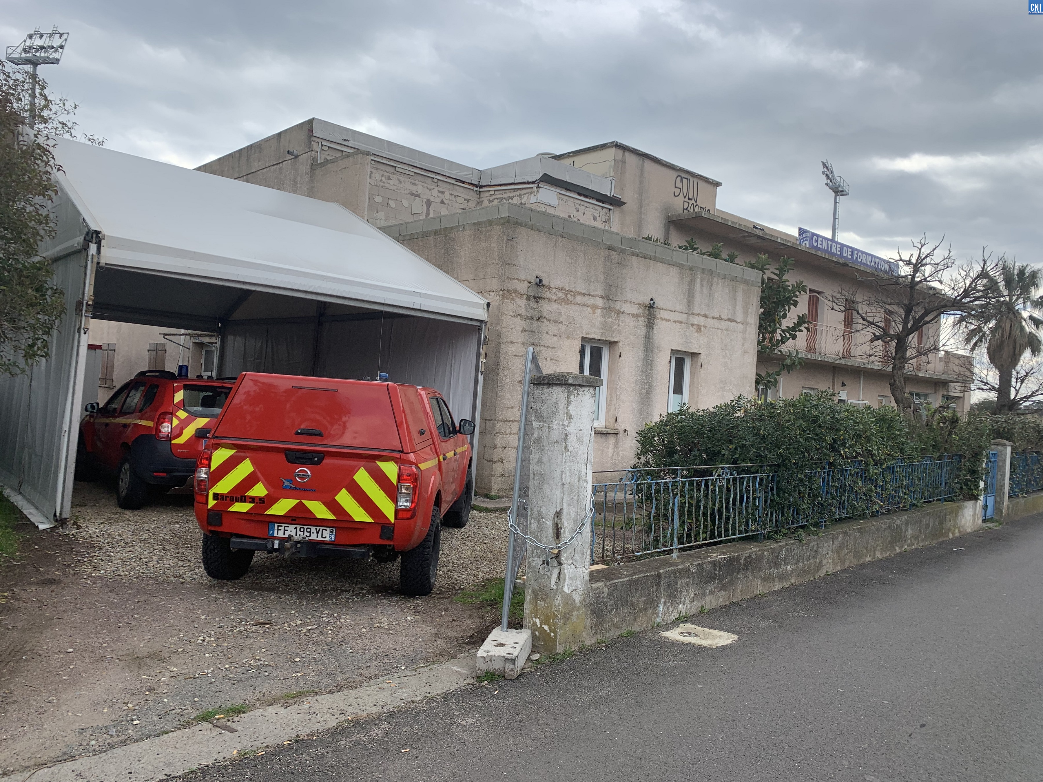 Bastia : les pompiers déménagent pendant les travaux de leur caserne
