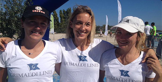 Raid Amazones-l'Arbre Vert : Les Grimaldi Girls de l'Extrême-Sud aux temples d'Angkor