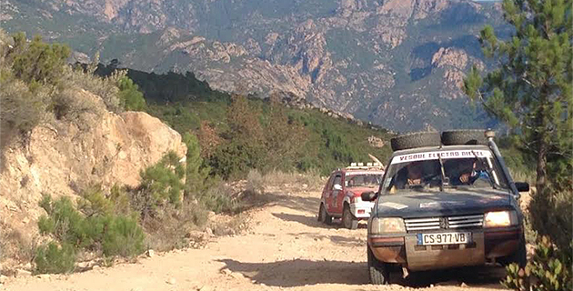 205 Corsica Raid :  Cap final sur Bastia