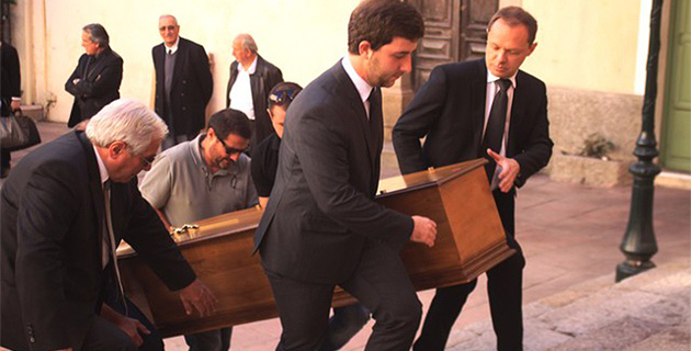 Calvi : L'hommage à François Zanotti