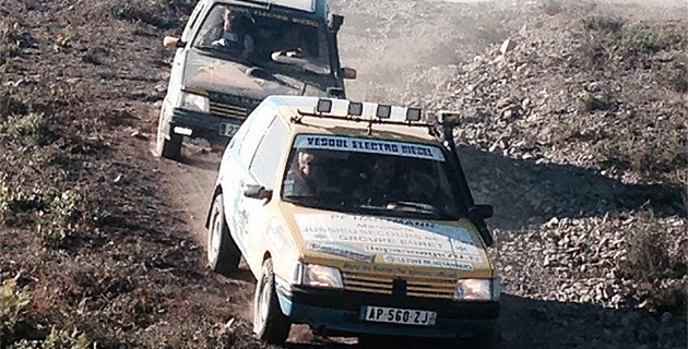 205 Corsica Raid : Les dernières images d'une belle balade