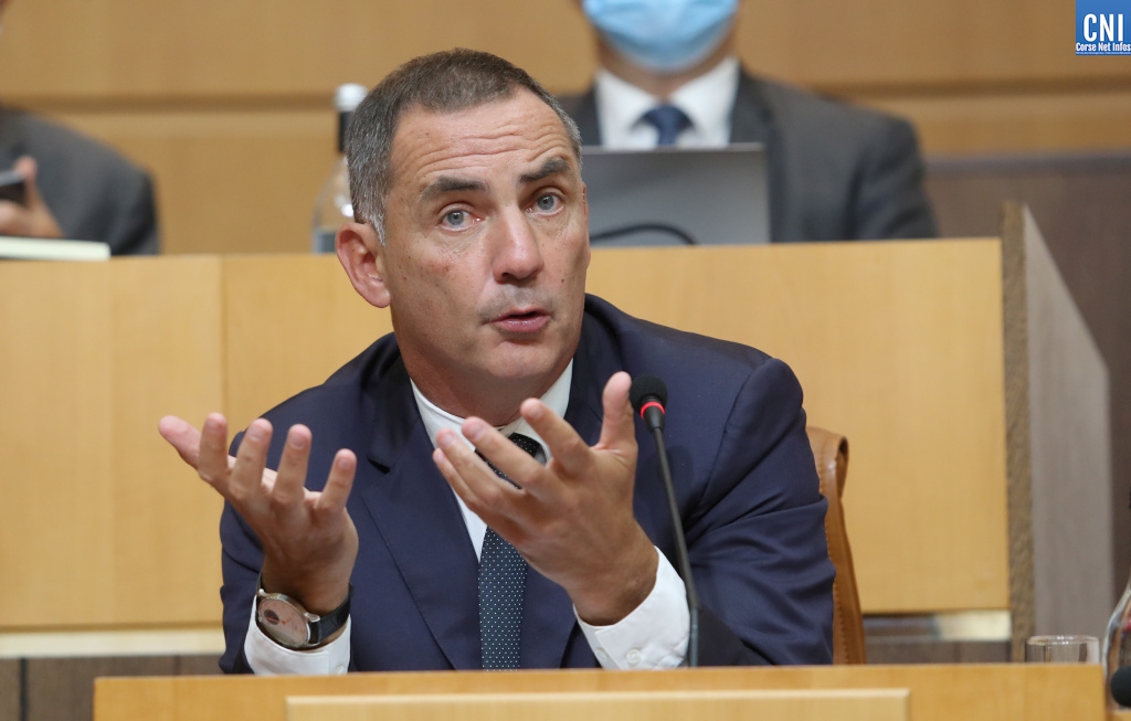 Autonomie Gilles Simeoni propose à l’Assemblée de Corse de voter une