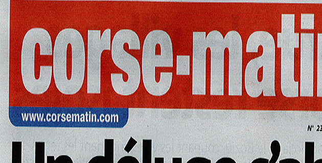 Les FIP Corse s'intéressent à Corse-Matin