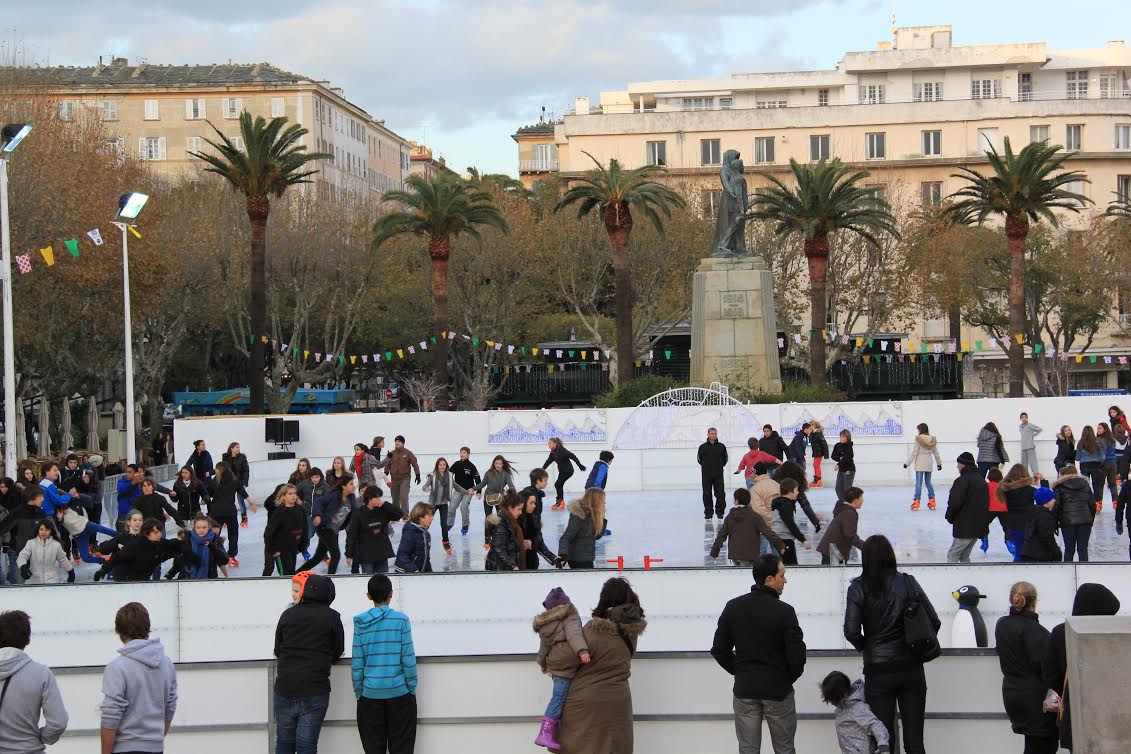 Expression plastique sur les palissades de la patinoire : Appel à projet à Bastia