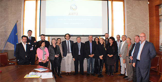 La CCI 2B chef de projet des réseaux touristiques transfrontaliers ART2