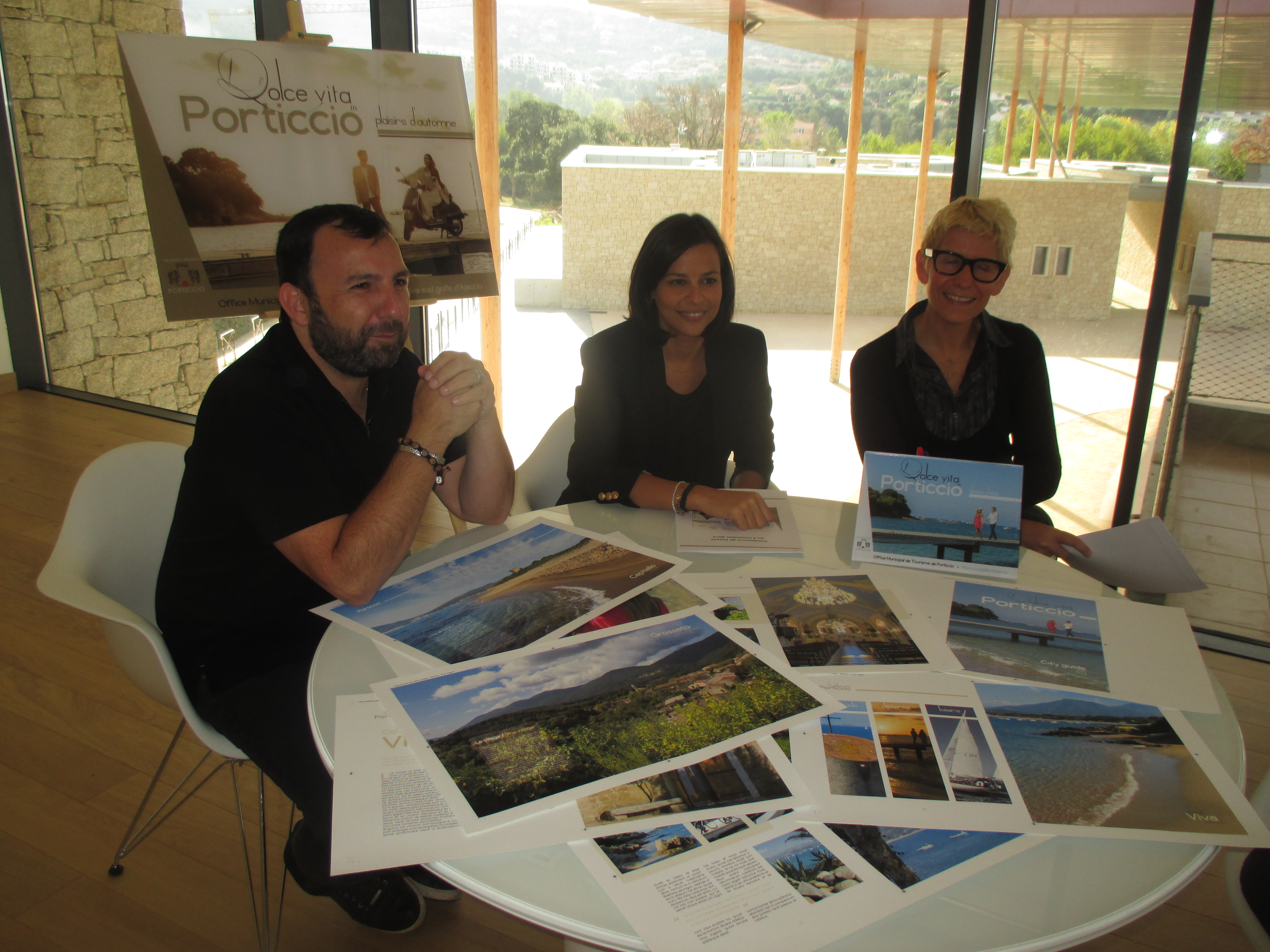 Dolce Vita in Porticcio :"Plaisirs d'Automne"