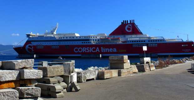 Le port d'Aiacciu. Photo CNI.