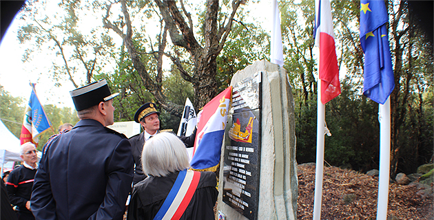 Crash du Canadair de Vignale : L'émotion au pied de la stèle du souvenir…