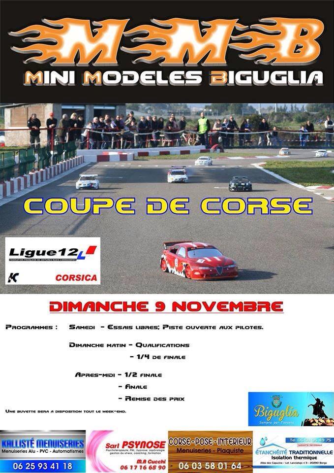 Coupe de Corse de mini-modèles à Biguglia