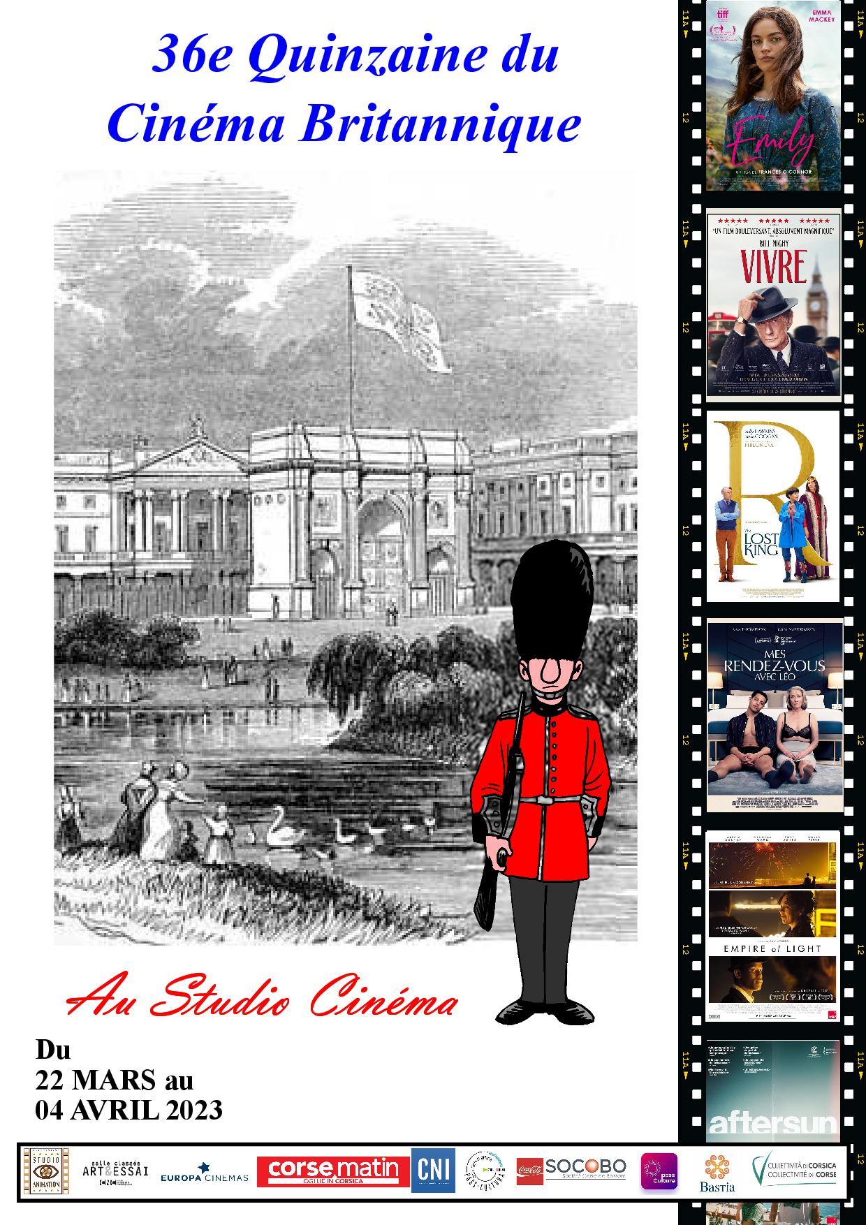 A Bastia, la 36e édition de la "quinzaine du cinéma britannique" est de retour