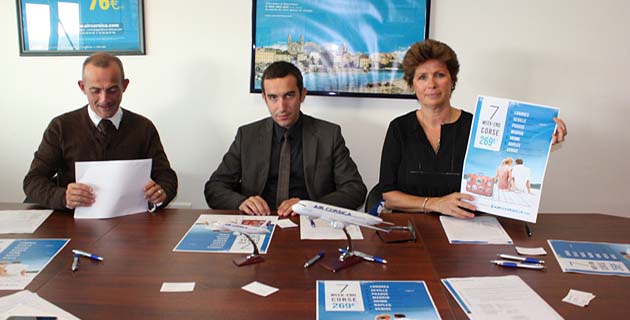 Air Corsica s’envole vers les métropoles européennes