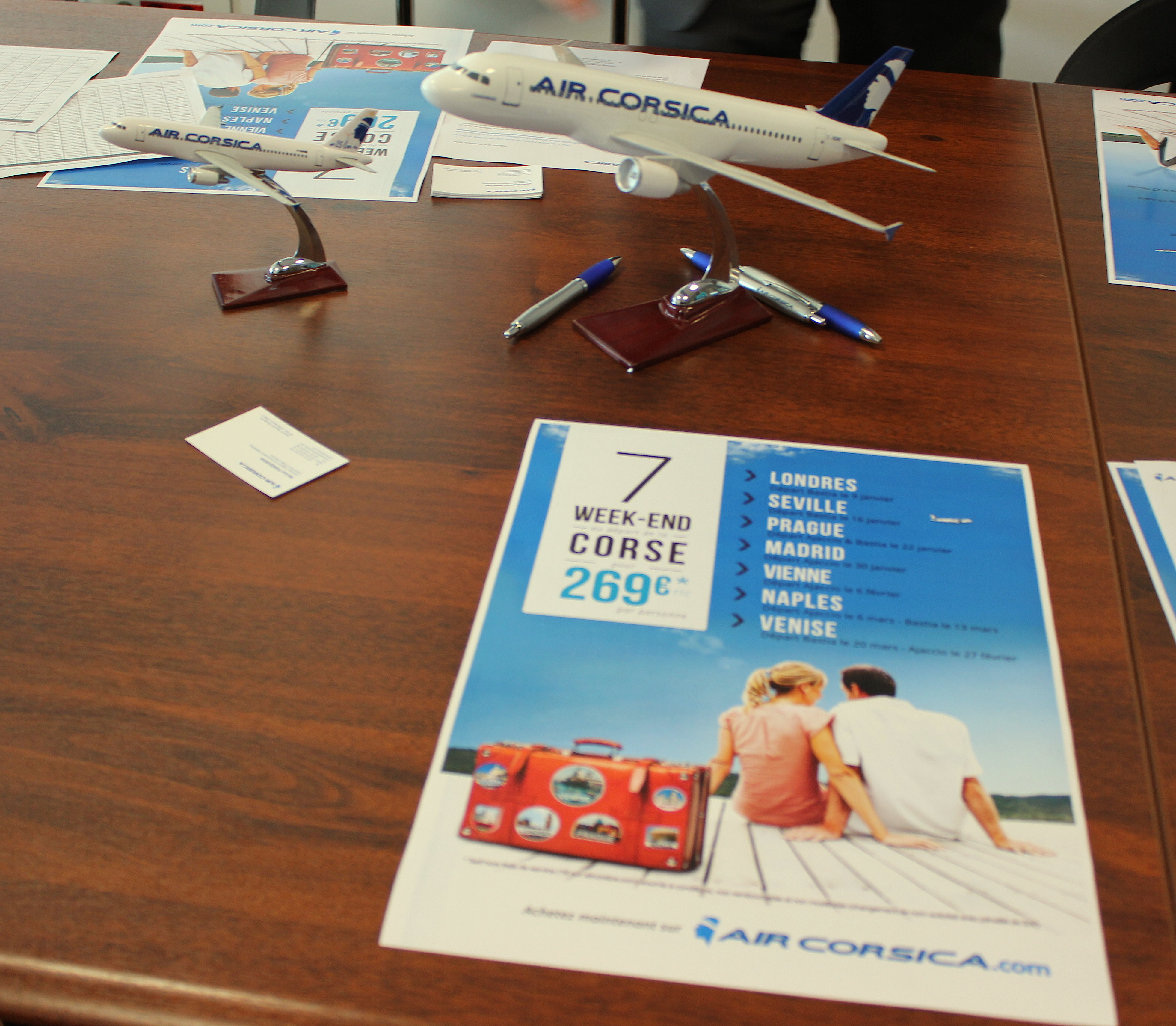 Air Corsica s’envole vers les métropoles européennes