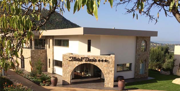 Le "Davia", nouveau-venu parmi les beaux hôtels de Balagne