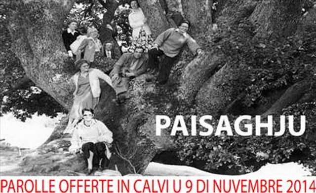 Début des journées « Parolle offerte » le  9 novembre à Calvi